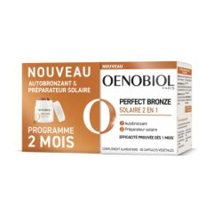 Oenobiol Perfect Bronze double action lot de 2