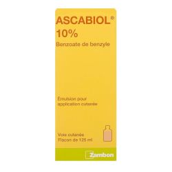 Ascabiol 10 Emulsion Fl 125Ml