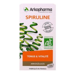 Arkopharma Arkogélules spiruline (150 gélules)