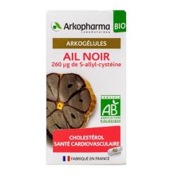 Arkogelules ail noir bio (40 gélules)