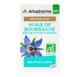 Arkopharma Arkogélules huile de bourrache bio (x180)