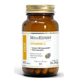 Mediexpert vitamine C liposomale (60 gélules)