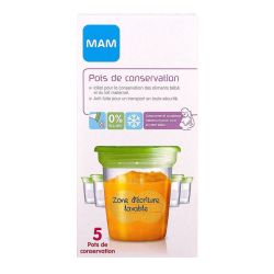 Mam Pot Conservation 120Ml X5