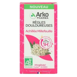 Arkogelules Achillée Millefeuille Gélules Règles Douloureuses (30 unités)