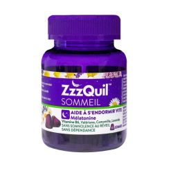 ZzzQuil gommes sommeil (30 unités) parfum fruits des bois