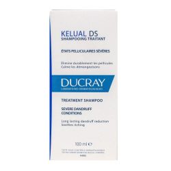 Ducray Kelual Ds Shp Traitant100Ml 1