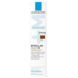 La Roche-Posay Effaclar duoM+ unifiant teinte FONCEE 40ml