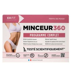 Eafit complément alimentaire minceur 360 perte de poids (120 gélules)