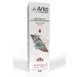 ArkoPharma Arkofluide Vitamine D3 végétale (15 ml) - Renforce le système immunitaire