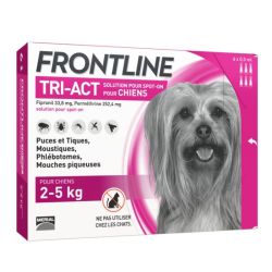 Frontline Tri Act Chien Xs Pip6