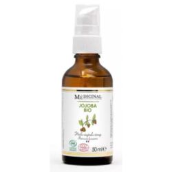 Medicinal huile végétale de jojoba bio (50 ml)