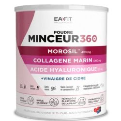 EAFIT Poudre Minceur 360 (275 g) goût fruits des bois