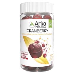 Arkopharma Arkogelules cranberry gummies (60 unités)