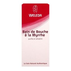 Weleda Bain Bouch Myrrhe Fl50Ml