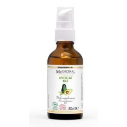 Medicinal huile végétale d'avocat bio (50 ml)