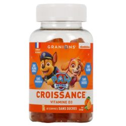 Granions Kid Croissance Pat Patroui 60Gum