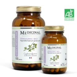 Medicinal Fenugrec médicinal 150 gélules BIO pour le métabolisme lipidique