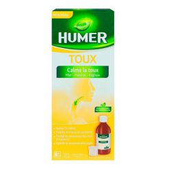 Humer Toux Miel/Plant/Reg Sp 170Ml