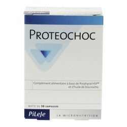 Pileje Proteochoc Capsules (36 unités)