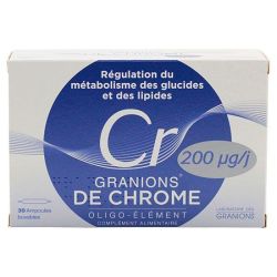 Granions De Chrome Ampbuv Bte30