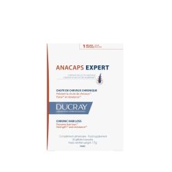 Ducray Anacaps Expert gélules pour chute de cheveux chronique (90 unités)