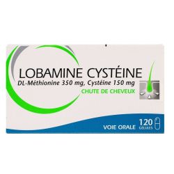 Lobamine Cysteine Gelule 120