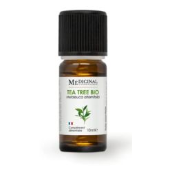 Medicinal huile essentielle de tea tree bio (100 ml)