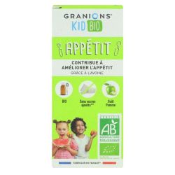 Granions complément alimentaire bio enfant appétit goût poire (125 ml)