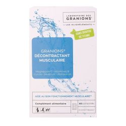 Granions décontractant musculaire comprimés (60 unités)