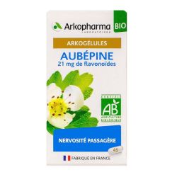 Arkopharma Arkogélules Aubépine Bio (45 gélules)