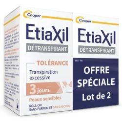 Etiaxil Détranspirant Tolérance Px Sensibles LOT2