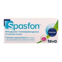 Spasfon Cpr 30