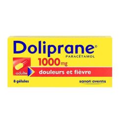 Doliprane 1000Mg Ad Gelules 8