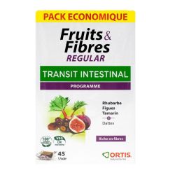 Ortis Fruitsampfibres Regular 45 Cubes