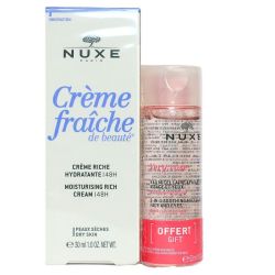 Nuxe Cr Fraiche Cr Riche 30Mleau Micell