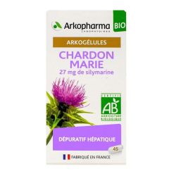 Arkogélules Chardon-Marie 390 mg (45 gélules)