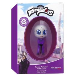 Miraculous Savon Parfumé VIOLETTE 75g