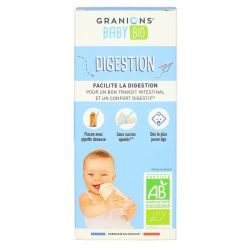 Granions Baby bio Digestion sirop d'agave (sans quantité indiquée)