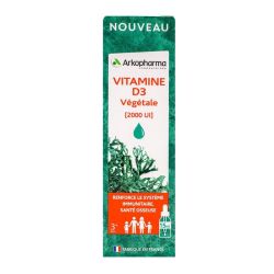 Arkofluides Vit D3 Vegetale Lichen Fl15Ml