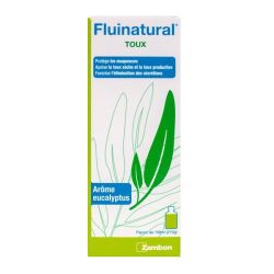 Fluinatural sirop contre la toux (158 ml) - arôme eucalyptus