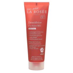 La Rosee Mplr Dentifrice Fraise Bio 50Ml