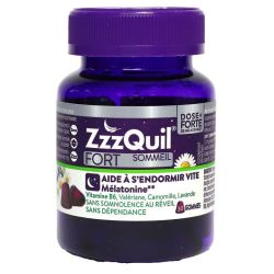 ZzzQuil gummies Fort sommeil (30 gommes)