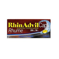 Rhinadvilcaps Rhume Ibu/Pse Cap 16