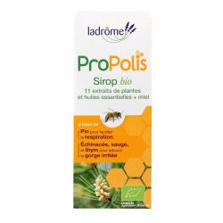 Ladrôme sirop bio à la propolis (150 ml)