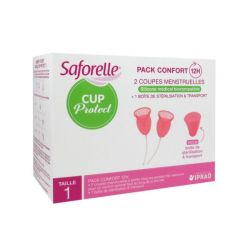 Saforelle Coupes Menstruelles T1 X2