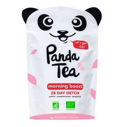 Panda Tea infusion Morning Boost bio (28 sachets)