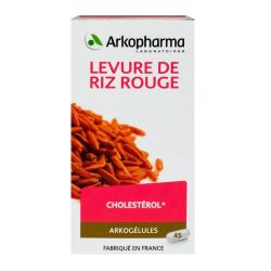 Levure De Riz Rouge Arko X45 Gel.