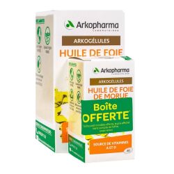 Arkopharma huile de foie de morue Arkogélules (x220)