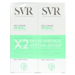 Svr Spirial Duo Deo-Creme 50Ml