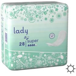 Viva Lady protections super pour incontinence urinaire (10 unités)